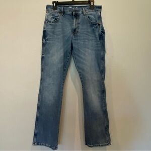 Wrangler Men's Bootcut Jeans - Light Blue